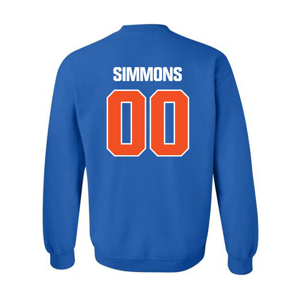 Morgan State - NCAA Football : Kayson Simmons - Classic Shersey Crewneck Sweatshirt-1
