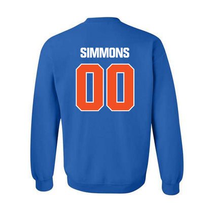 Morgan State - NCAA Football : Kayson Simmons - Classic Shersey Crewneck Sweatshirt-1