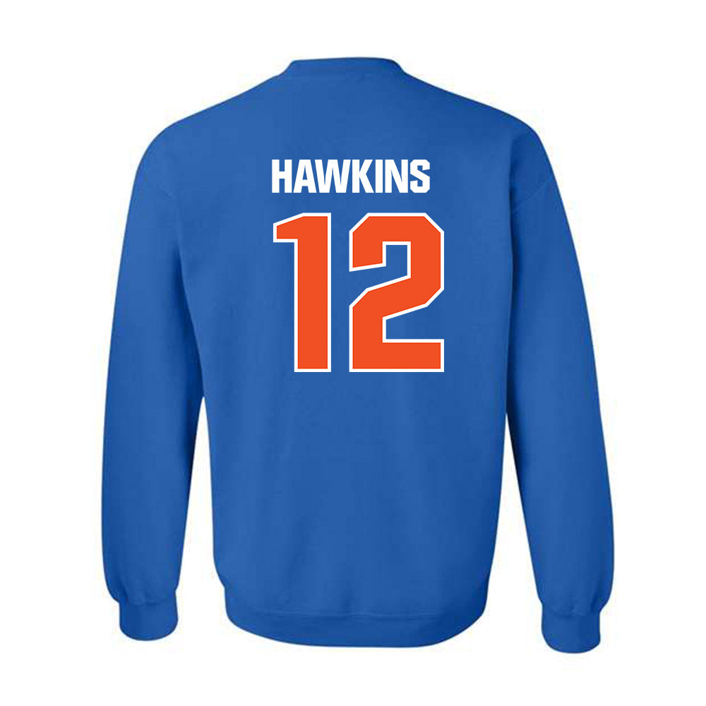 Morgan State - NCAA Men's Lacrosse : Derek Hawkins - Classic Shersey Crewneck Sweatshirt-1
