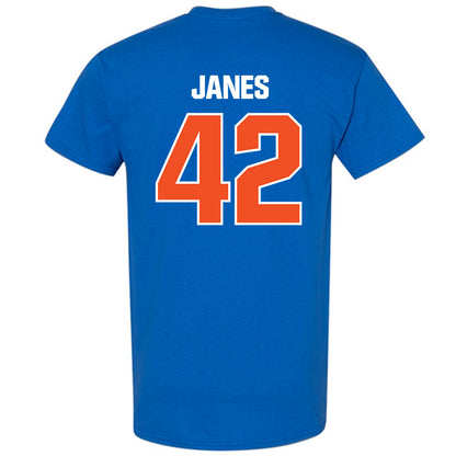 Morgan State - NCAA Men's Basketball : Dallas Janes - Classic Shersey T-Shirt-1