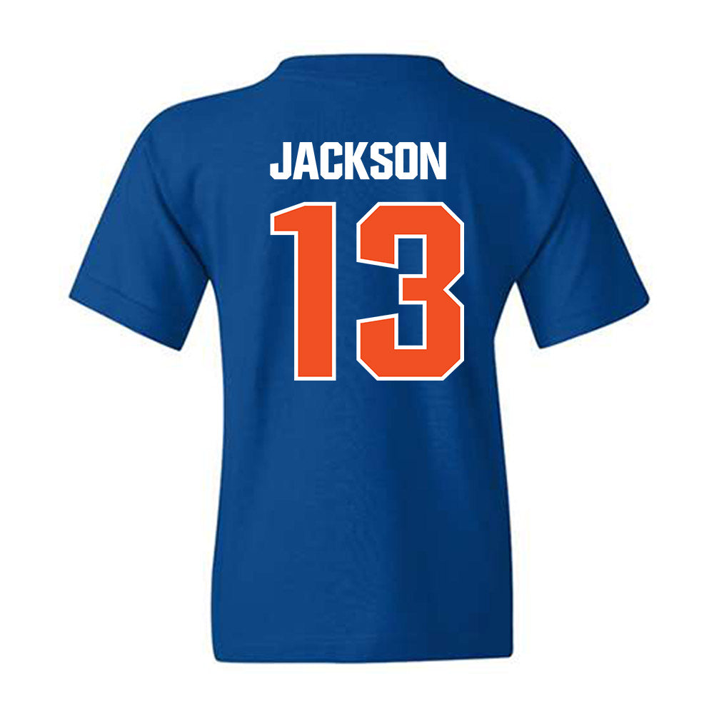 Morgan State - NCAA Football : Jayden Jackson - Classic Shersey Youth T-Shirt-1