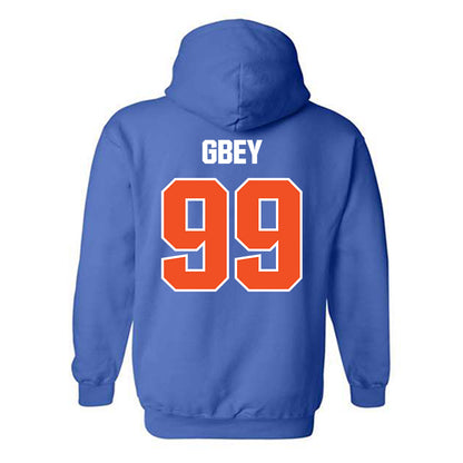 Morgan State - NCAA Football : Khaleel Gbey - Classic Shersey Hooded Sweatshirt-1