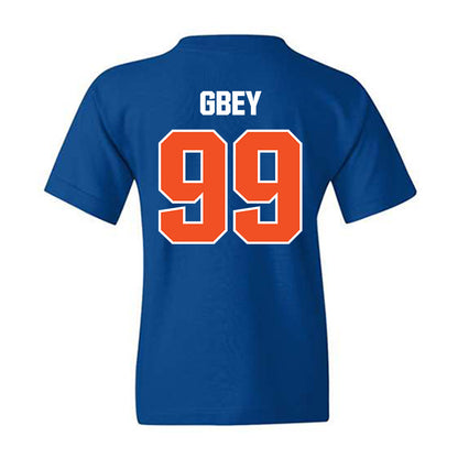 Morgan State - NCAA Football : Khaleel Gbey - Classic Shersey Youth T-Shirt-1