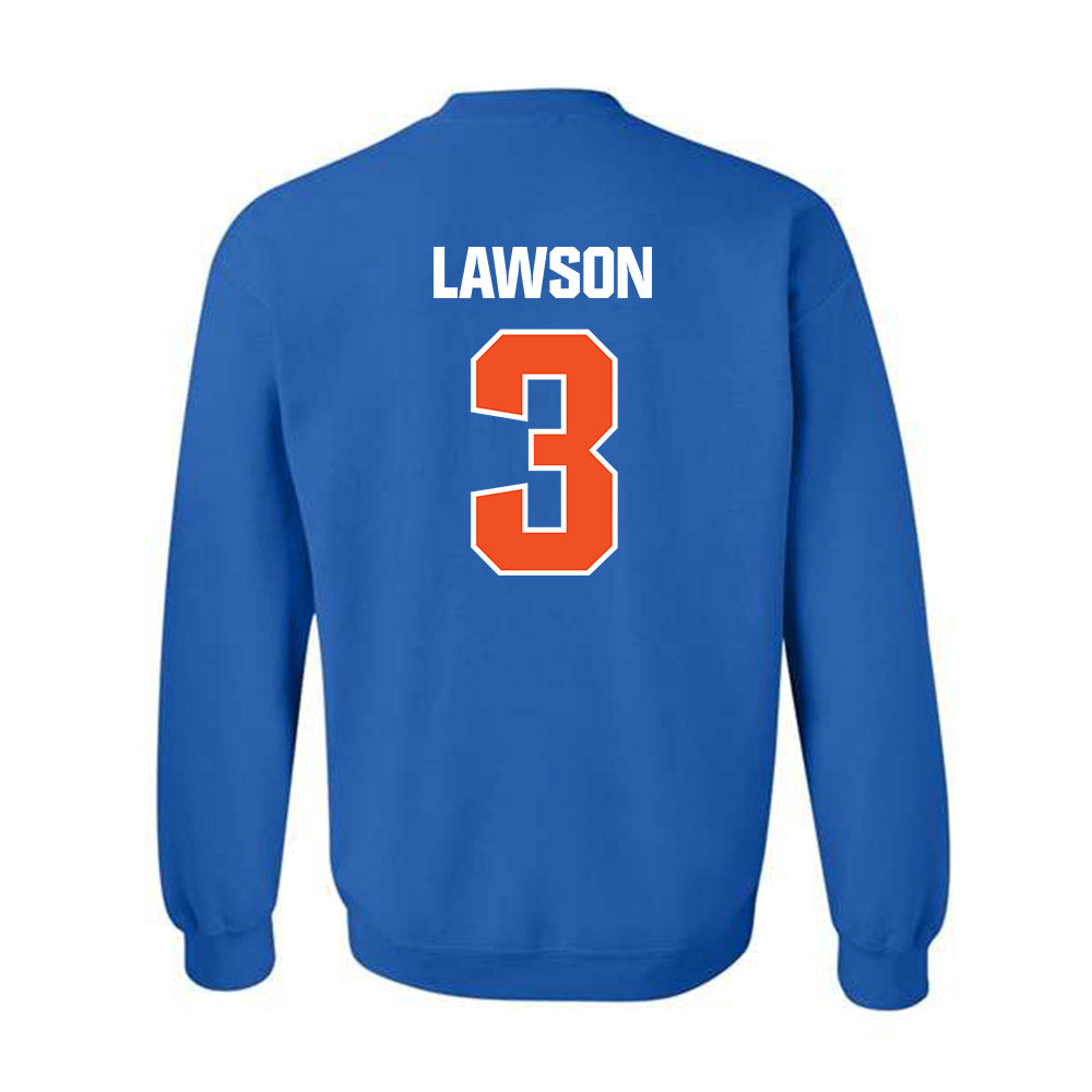 Morgan State - NCAA Men's Basketball : Rob Lawson - Classic Shersey Crewneck Sweatshirt-1