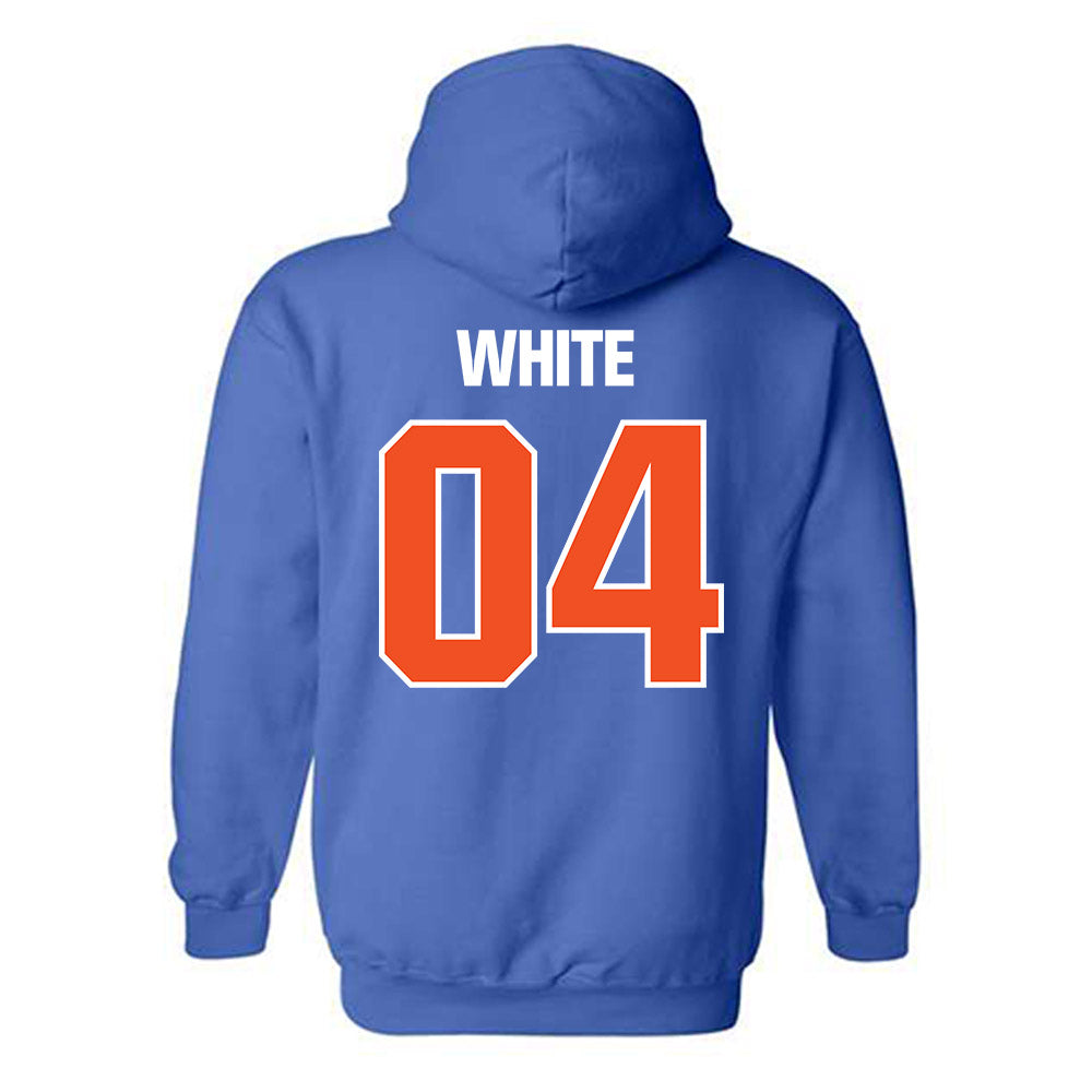 Morgan State - NCAA Softball : Cassie White - Classic Shersey Hooded Sweatshirt-1