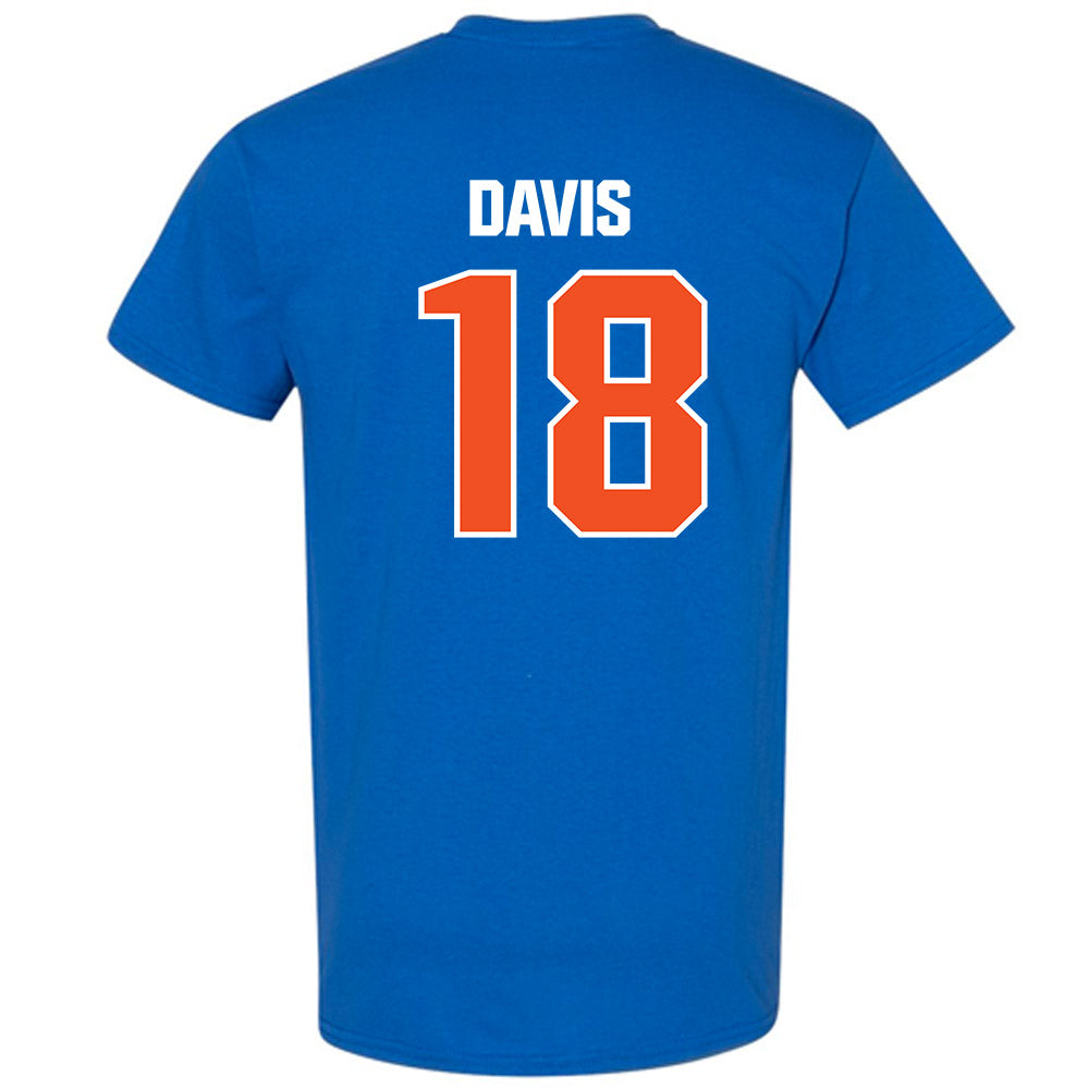 Morgan State - NCAA Football : James Davis - Classic Shersey T-Shirt-1