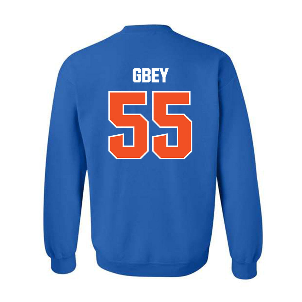 Morgan State - NCAA Football : Khaleel Gbey - Classic Shersey Crewneck Sweatshirt-1