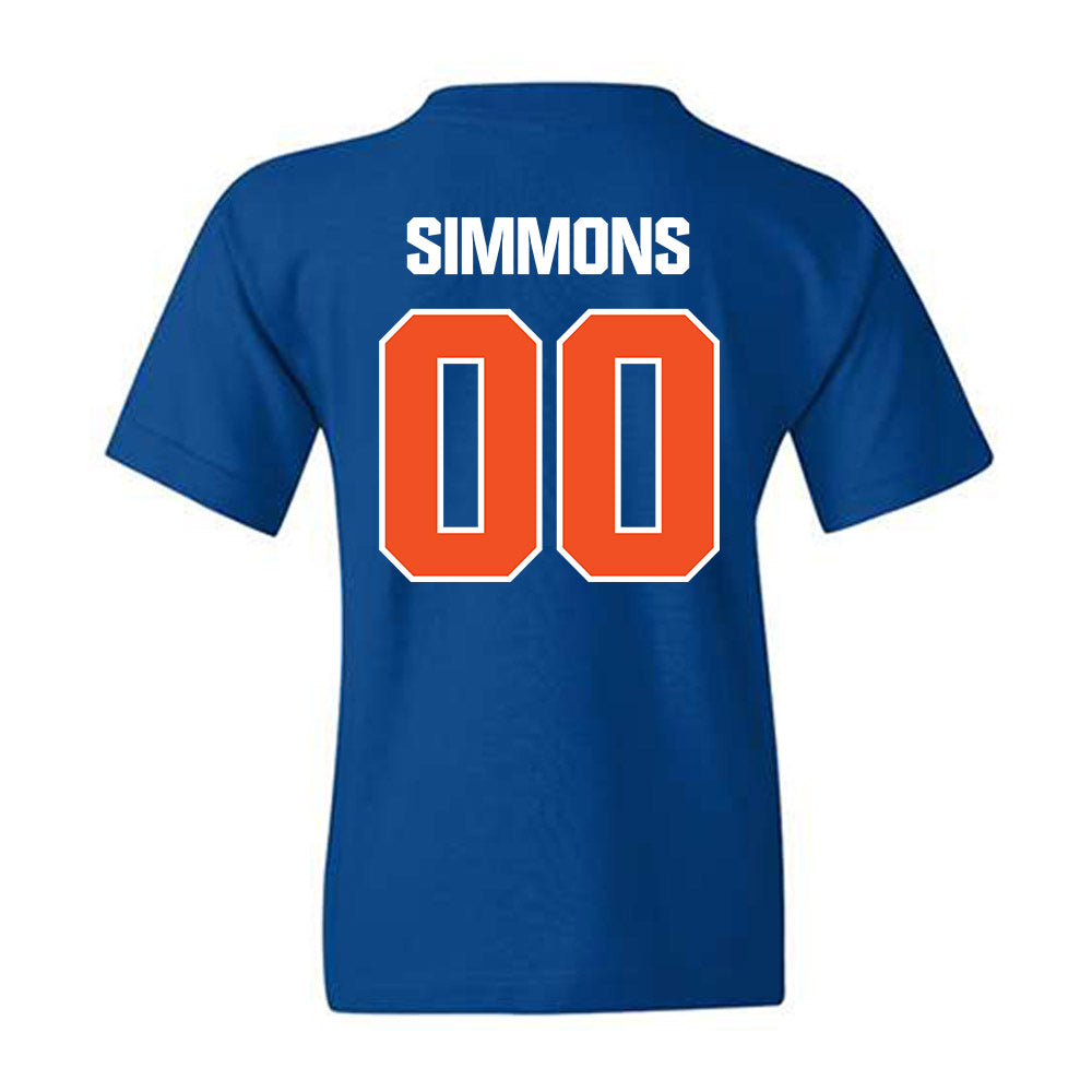 Morgan State - NCAA Football : Kayson Simmons - Classic Shersey Youth T-Shirt-1