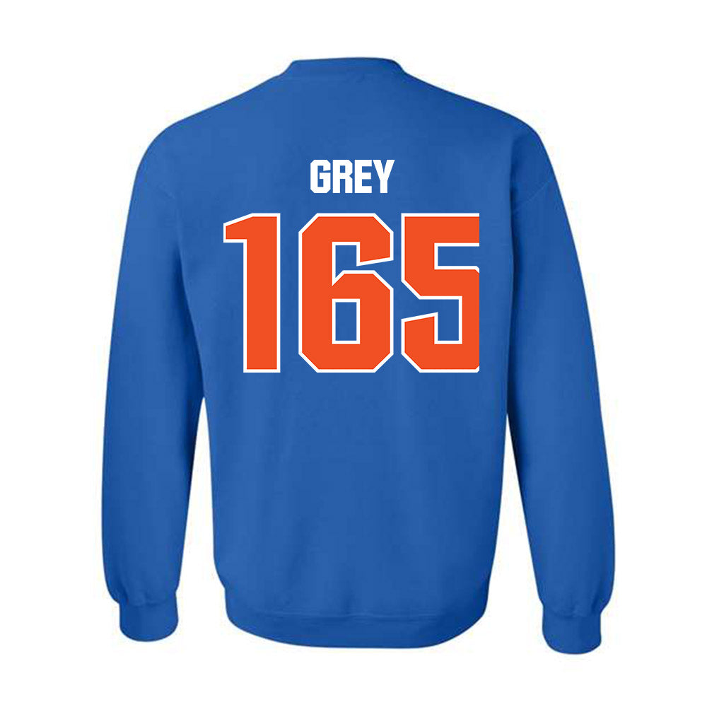 Morgan State - NCAA Wrestling : Kyle Grey - Classic Shersey Crewneck Sweatshirt-1