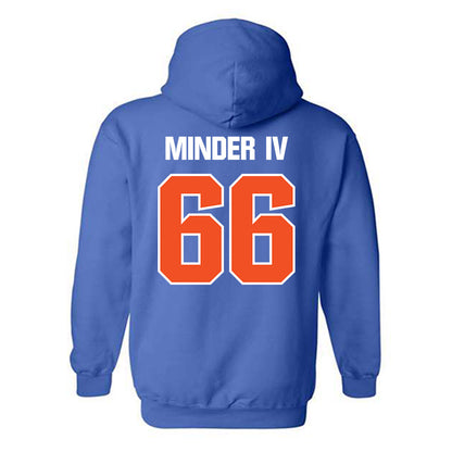 Morgan State - NCAA Football : Isaiah Minder IV - Classic Shersey Hooded Sweatshirt-1