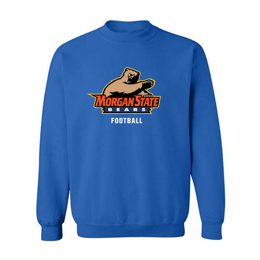 Morgan State - NCAA Football : Mike Hastie - Classic Shersey Crewneck Sweatshirt-0