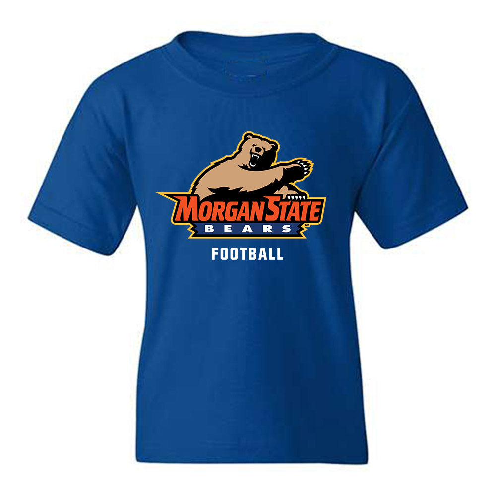 Morgan State - NCAA Football : Daniel Casillas Jr - Classic Shersey Youth T-Shirt-0