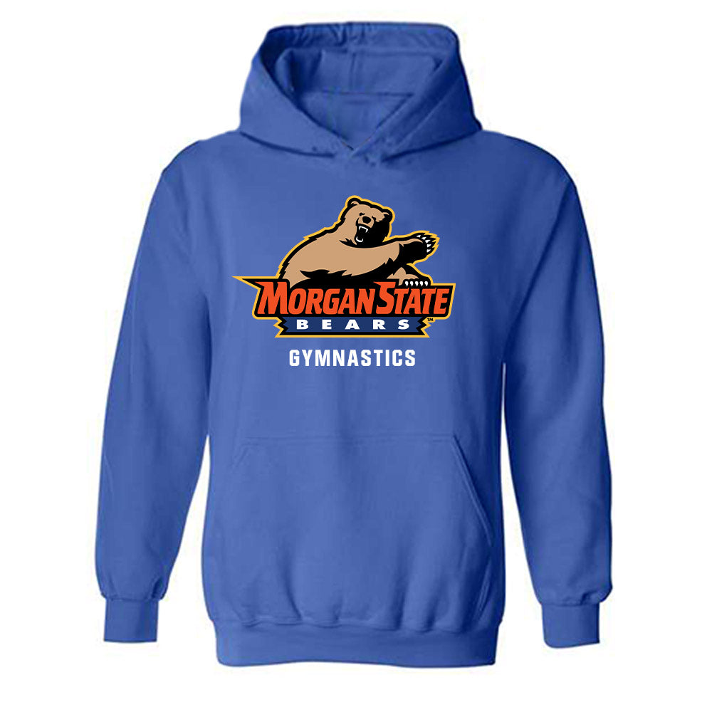 Morgan State - NCAA Women's Gymnastics : Lavell Isom - Classic Shersey Hooded Sweatshirt-0