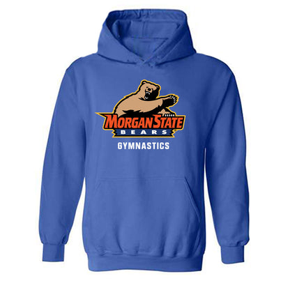 Morgan State - NCAA Women's Gymnastics : Lavell Isom - Classic Shersey Hooded Sweatshirt-0