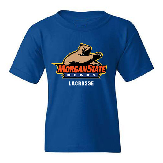 Morgan State - NCAA Men's Lacrosse : Derek Hawkins - Classic Shersey Youth T-Shirt-0