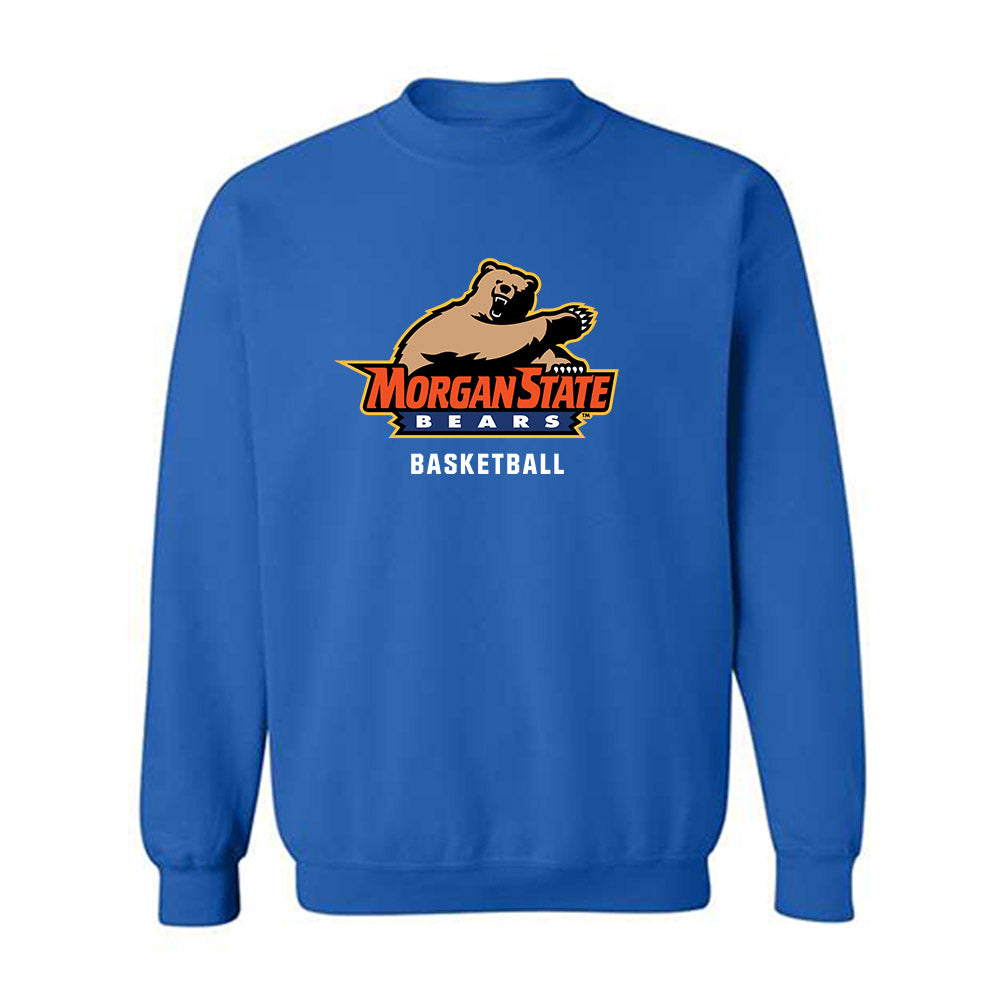 Morgan State - NCAA Men's Basketball : Elijah Davis - Classic Shersey Crewneck Sweatshirt-0