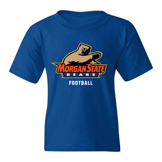 Morgan State - NCAA Football : Jalen Scarver - Classic Shersey Youth T-Shirt-0