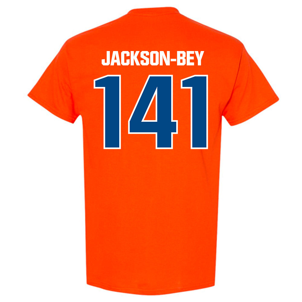 Morgan State - NCAA Wrestling : Jair Jackson-Bey - Classic Shersey T-Shirt-1