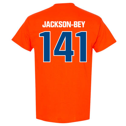 Morgan State - NCAA Wrestling : Jair Jackson-Bey - Classic Shersey T-Shirt-1