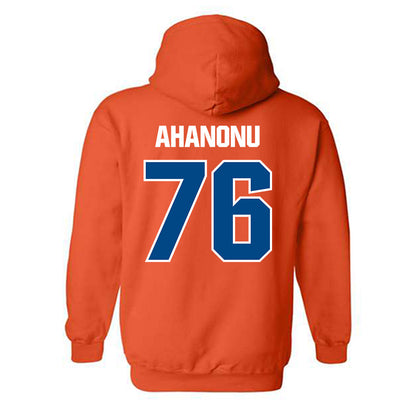 Morgan State - NCAA Football : Daniel Ahanonu - Classic Shersey Hooded Sweatshirt-1