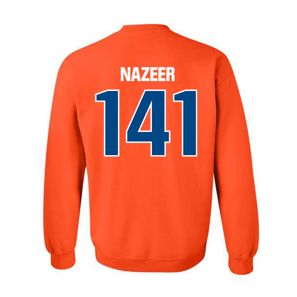 Morgan State - NCAA Wrestling : Marwan Nazeer - Classic Shersey Crewneck Sweatshirt-1