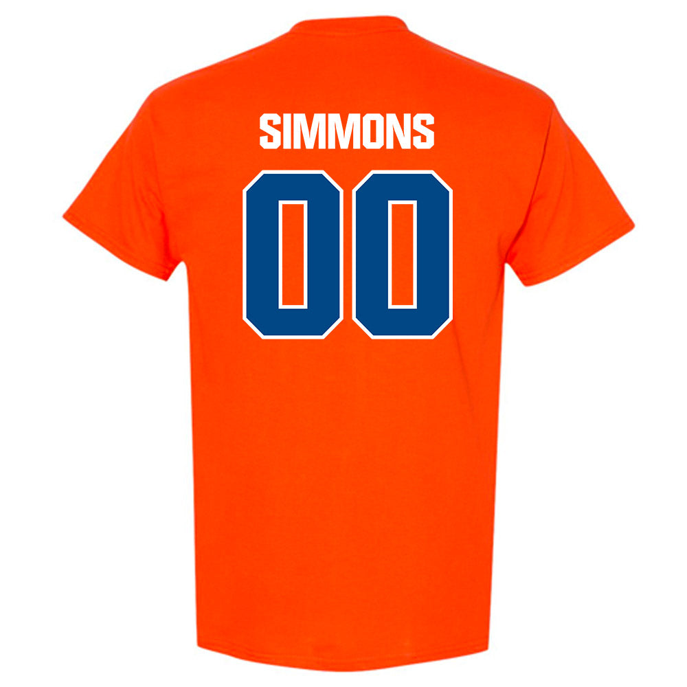 Morgan State - NCAA Football : Kayson Simmons - Classic Shersey T-Shirt-1