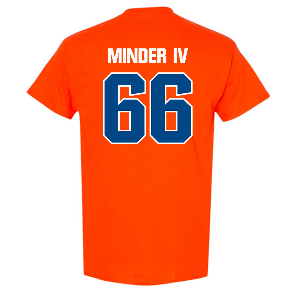 Morgan State - NCAA Football : Isaiah Minder IV - Classic Shersey T-Shirt-1