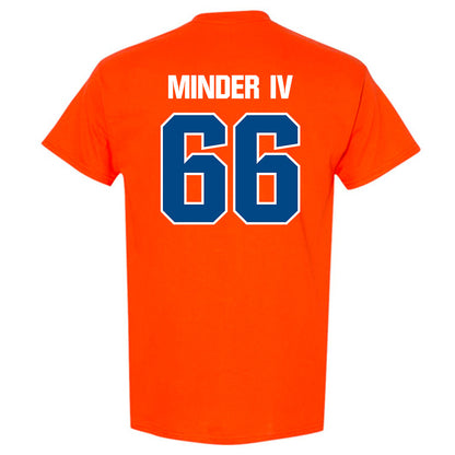 Morgan State - NCAA Football : Isaiah Minder IV - Classic Shersey T-Shirt-1