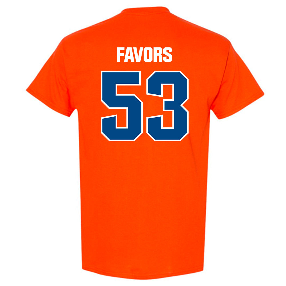 Morgan State - NCAA Football : Adorain Favors - Classic Shersey T-Shirt-1