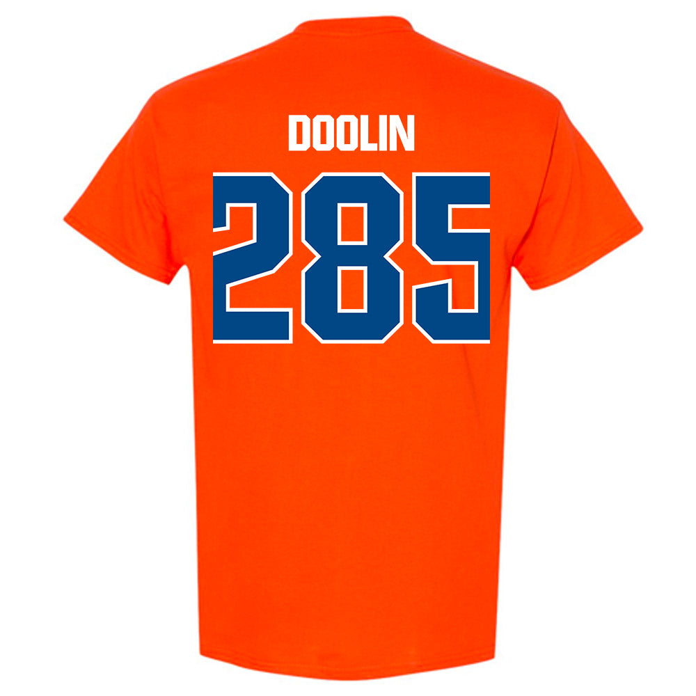 Morgan State - NCAA Wrestling : Xavier Doolin - Classic Shersey T-Shirt-1
