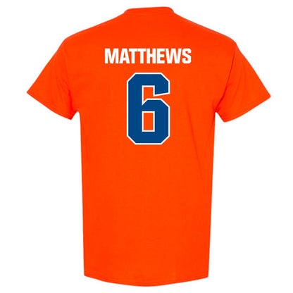 Morgan State - NCAA Football : Raquane Matthews - Classic Shersey T-Shirt-1