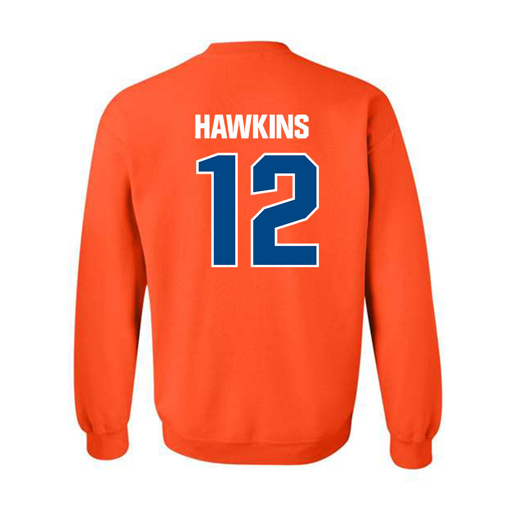Morgan State - NCAA Men's Lacrosse : Derek Hawkins - Classic Shersey Crewneck Sweatshirt-1