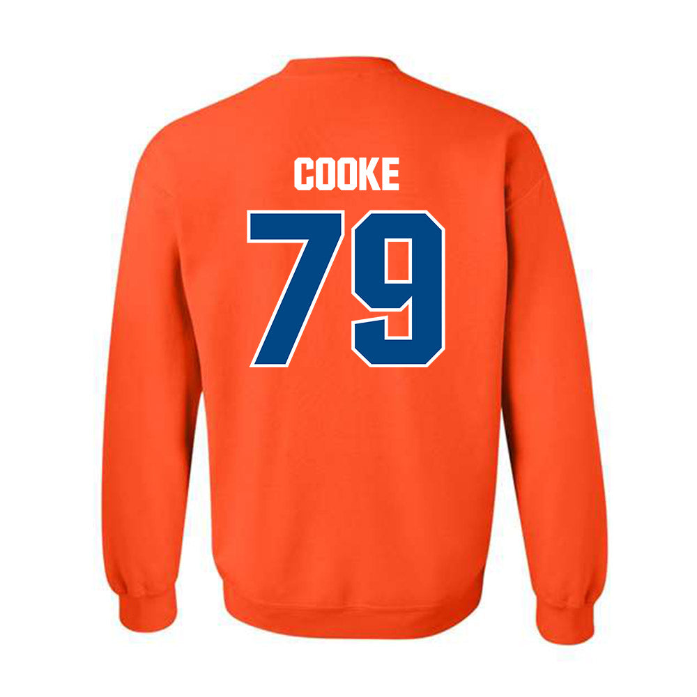 Morgan State - NCAA Football : Evan Cooke - Classic Shersey Crewneck Sweatshirt-1