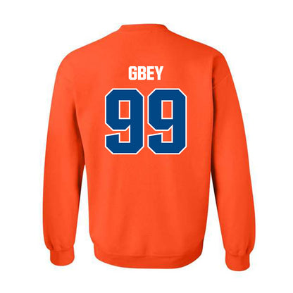 Morgan State - NCAA Football : Khaleel Gbey - Classic Shersey Crewneck Sweatshirt-1