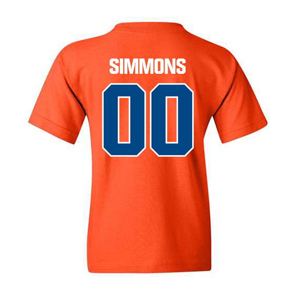 Morgan State - NCAA Football : Kayson Simmons - Classic Shersey Youth T-Shirt-1
