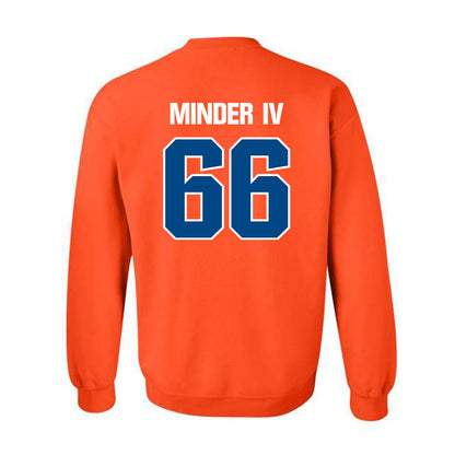 Morgan State - NCAA Football : Isaiah Minder IV - Classic Shersey Crewneck Sweatshirt-1