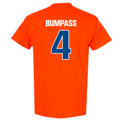 Morgan State - NCAA Men's Basketball : David Bumpass - Classic Shersey T-Shirt-1