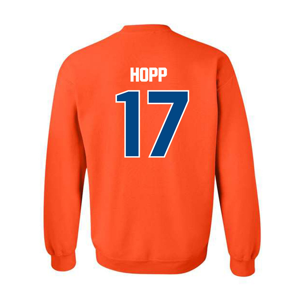 Morgan State - NCAA Football : Tyler Hopp - Classic Shersey Crewneck Sweatshirt-1