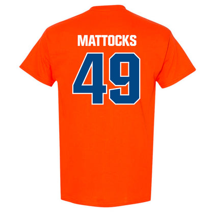 Morgan State - NCAA Football : Arturo Mattocks - Classic Shersey T-Shirt-1