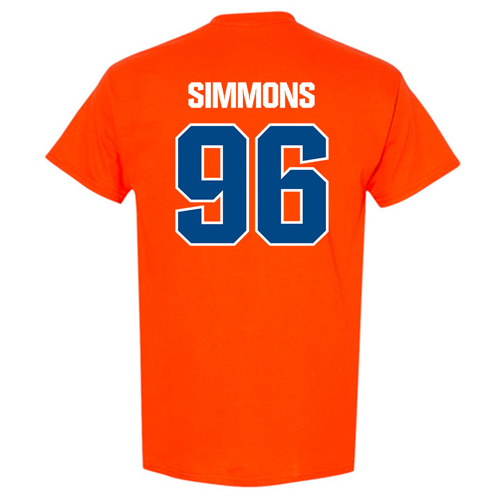 Morgan State - NCAA Football : Kayson Simmons - Classic Shersey T-Shirt-1