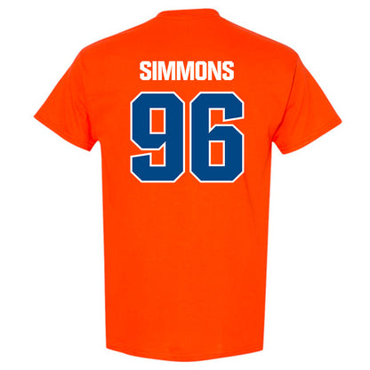 Morgan State - NCAA Football : Kayson Simmons - Classic Shersey T-Shirt-1