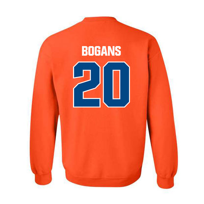 Morgan State - NCAA Women's Basketball : Michaela Bogans - Classic Shersey Crewneck Sweatshirt-1