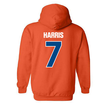 Morgan State - NCAA Men's Basketball : Marland harris - Classic Shersey Hooded Sweatshirt-1