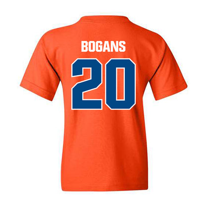 Morgan State - NCAA Women's Basketball : Michaela Bogans - Classic Shersey Youth T-Shirt-1