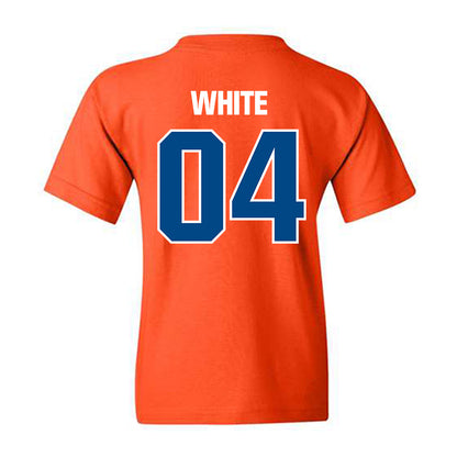 Morgan State - NCAA Softball : Cassie White - Classic Shersey Youth T-Shirt-1