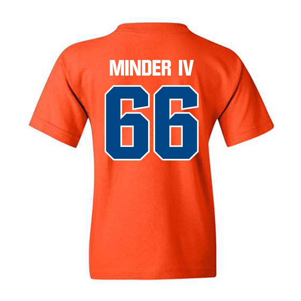 Morgan State - NCAA Football : Isaiah Minder IV - Classic Shersey Youth T-Shirt-1