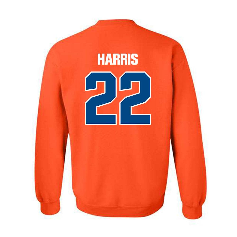 Morgan State - NCAA Football : Dorian Harris - Classic Shersey Crewneck Sweatshirt-1