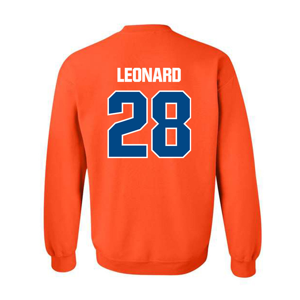 Morgan State - NCAA Football : Makeli Leonard - Classic Shersey Crewneck Sweatshirt-1