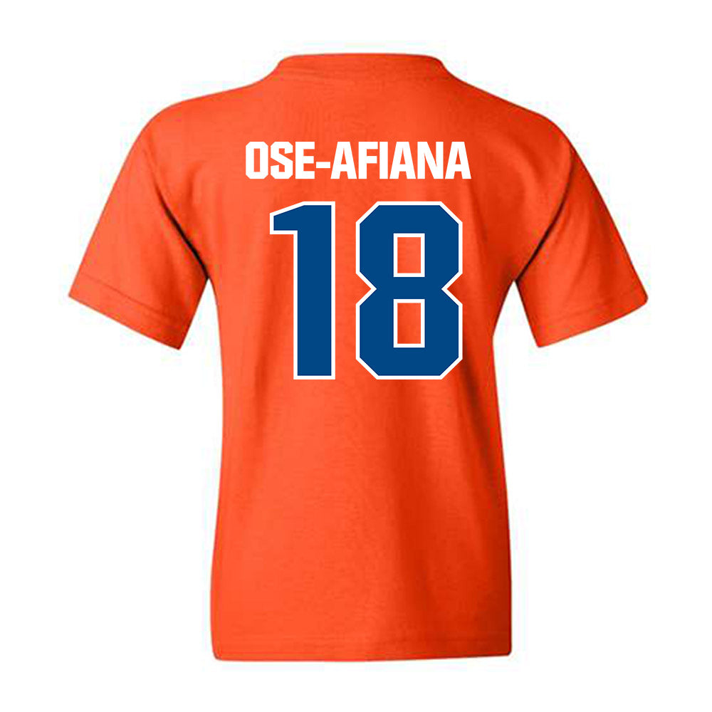 Morgan State - NCAA Football : Christian Ose-Afiana - Classic Shersey Youth T-Shirt-1