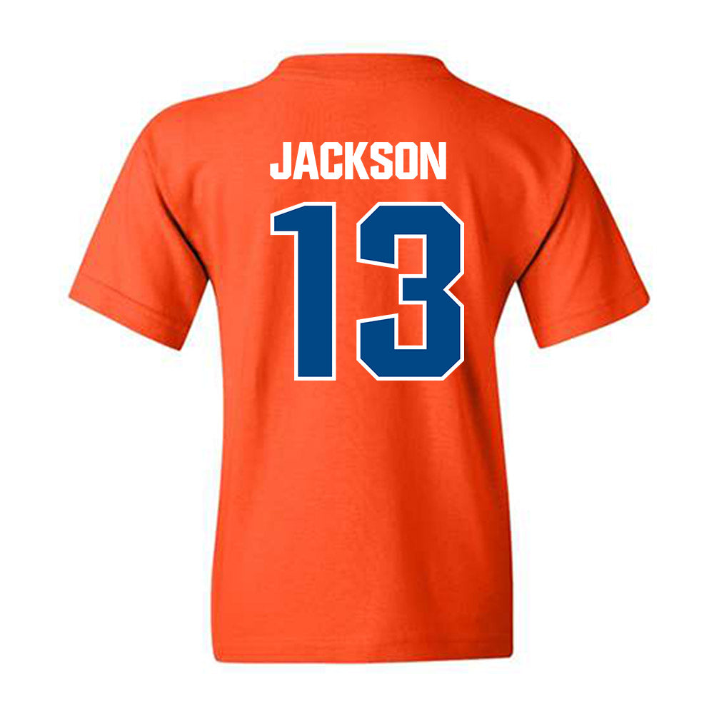 Morgan State - NCAA Football : Jayden Jackson - Classic Shersey Youth T-Shirt-1